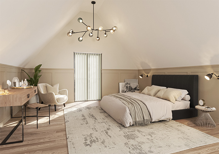Trinity (Blackout), Taupe - Vertical Blind - Image 7